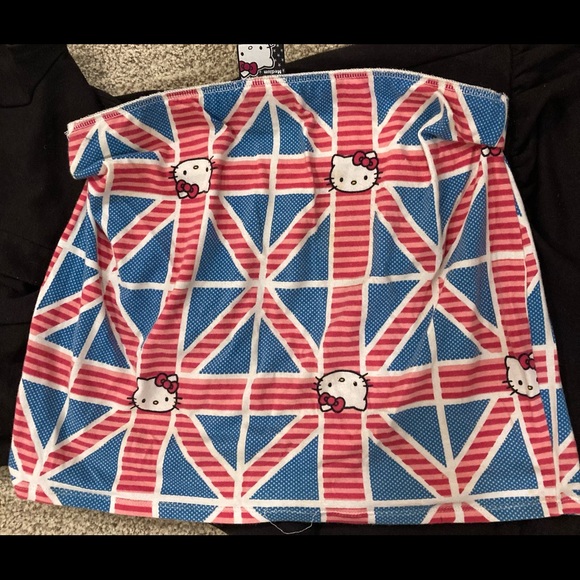 Hello kitty “Britt Kitty” cotton spandex mini - Picture 6 of 7